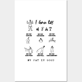 My Fat Can Do the Thing! Posters and Art